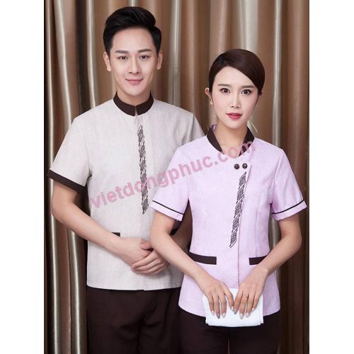 Đồng phục buồng phòng/tạp vụ 24